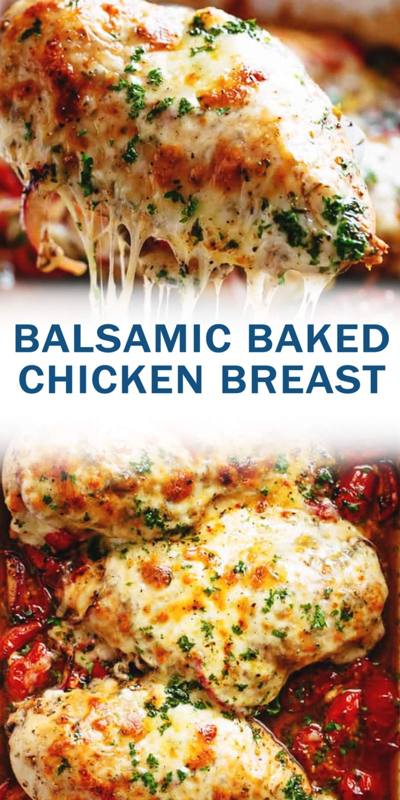 BALSAMIC BAKED CHICKEN BREAST Legend Tasty Recipes