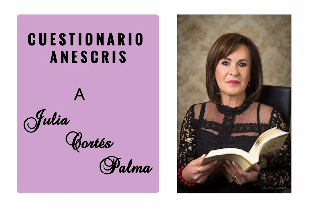 Cuestionario Anescris a Julia Cortés Palma