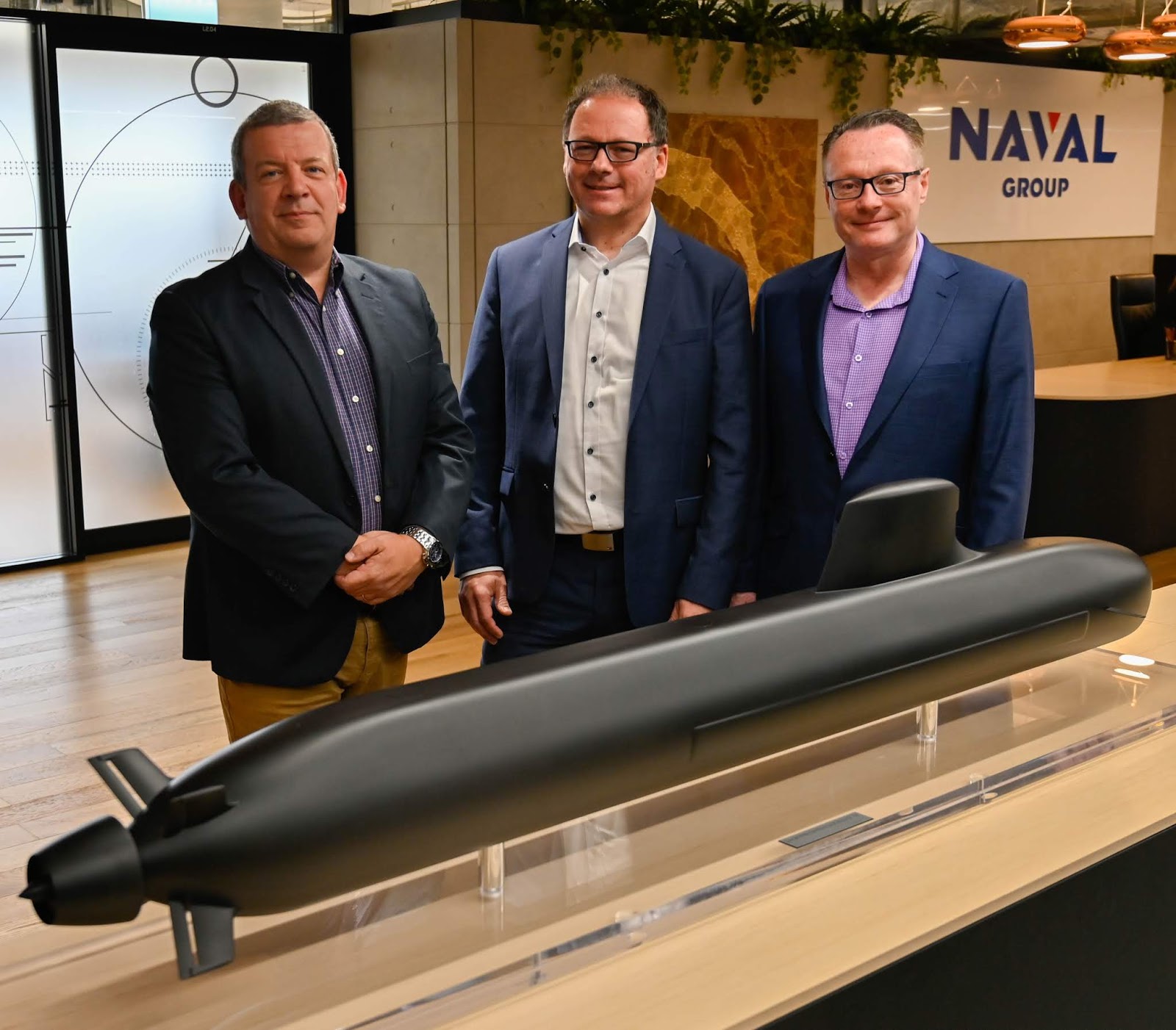 DEFENSE STUDIES Two Australian Companies Chosen for Submarine Work