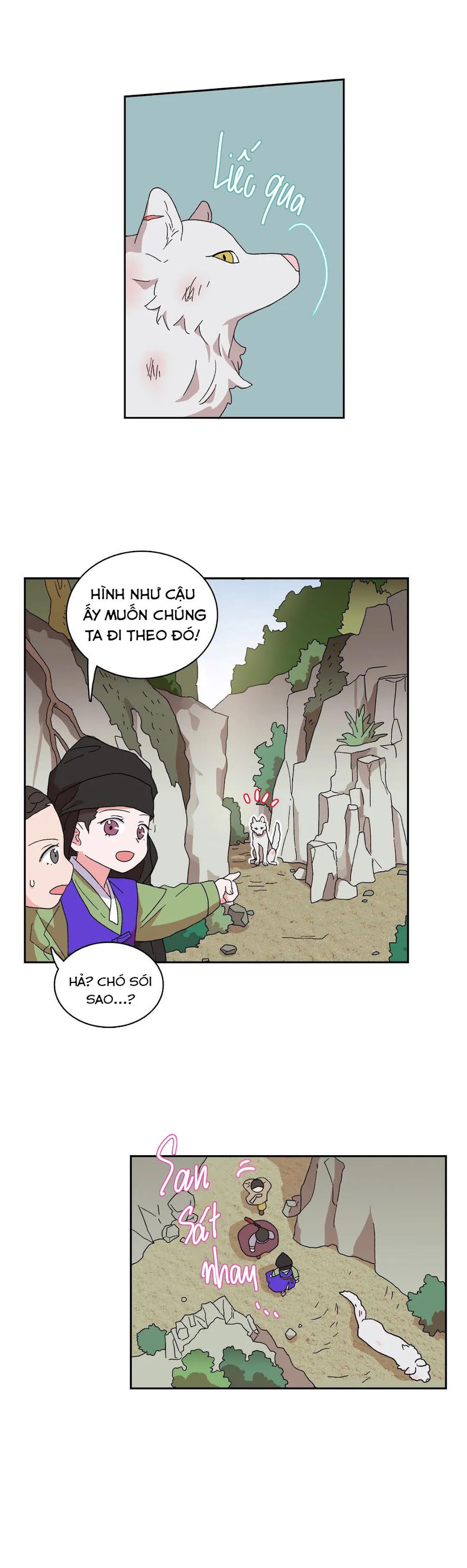 Đọc truyện Học Giả Bán Nguyệt - Chapter 10