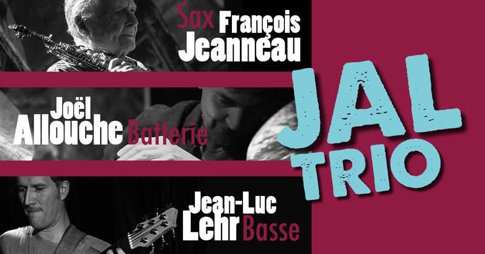 LE REBOUSSIER JAZZ JAL Trio Jazz Corner Café Sommières samedi 1