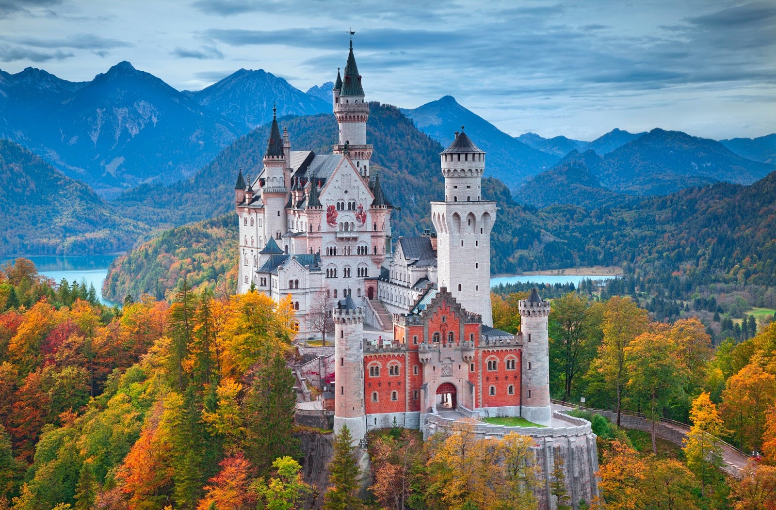 Le château de Neuschwanstein