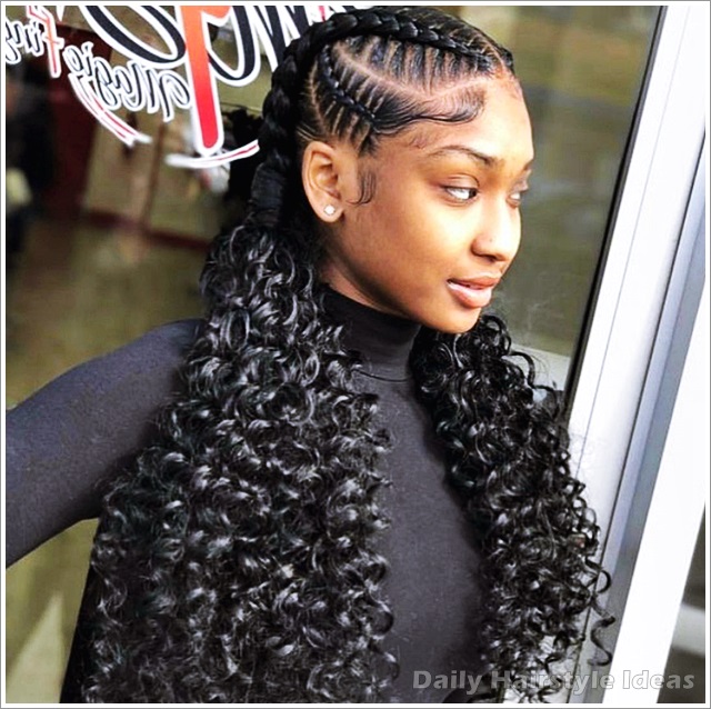 20 Inspiring Braid Hairstyles For Black Women Daily Hairstyles