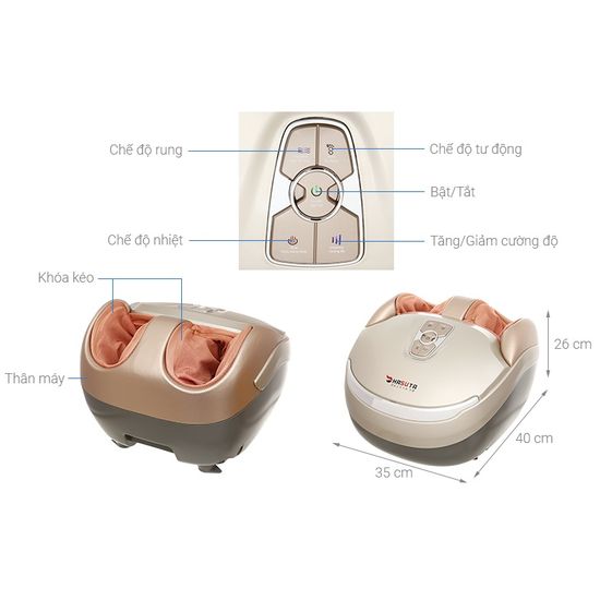 MÁY MASSAGE CHÂN HMF-300 - HASUTA MÁY MASSAGE CHÂN HMF-300 - HASUTA