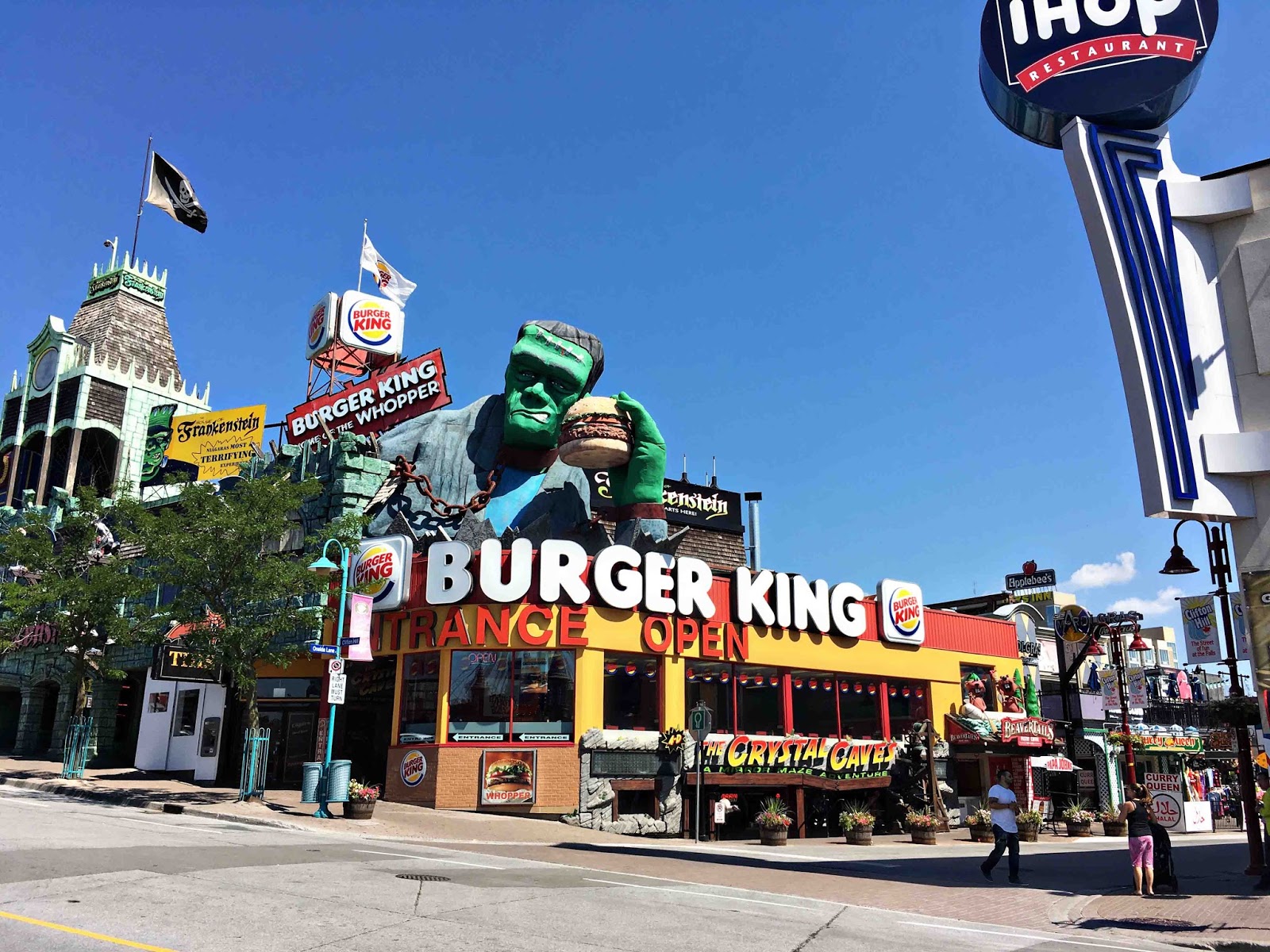 Theresa's Mixed Nuts A Day at Beautiful Niagara Falls