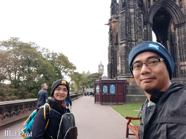 Tempat Menarik di Edinburgh Scotland