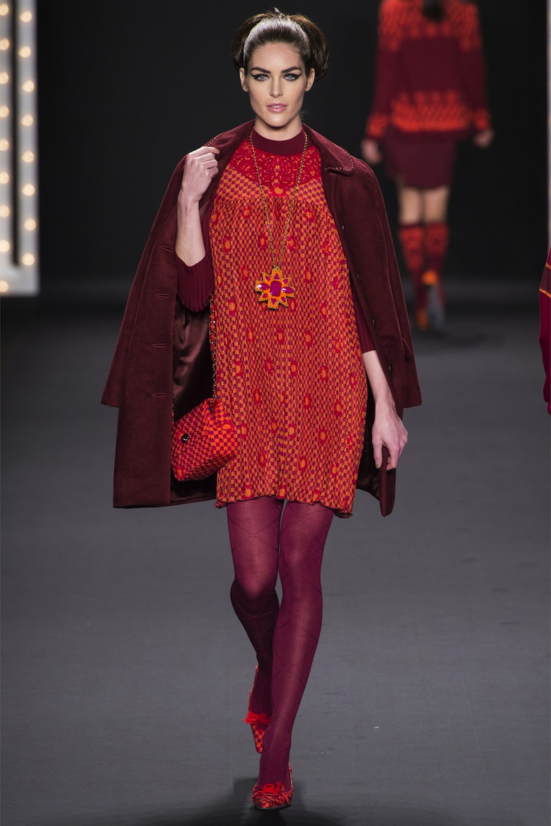 The Wanderwall NYFW anna sui fall 13