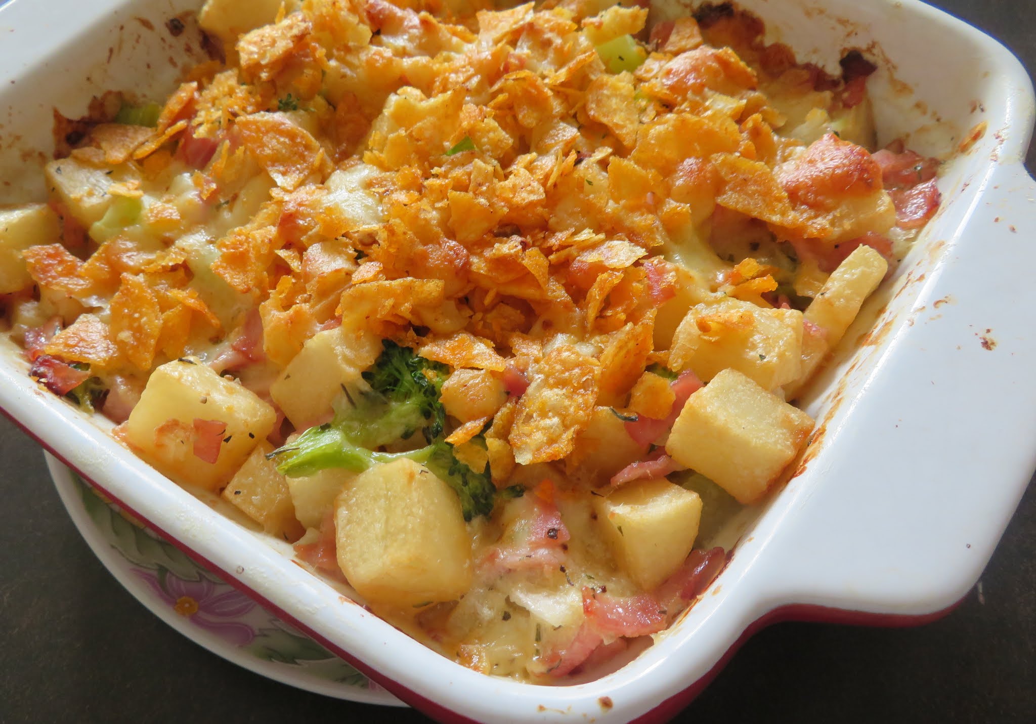 Ham & Broccoli Casserole The English Kitchen