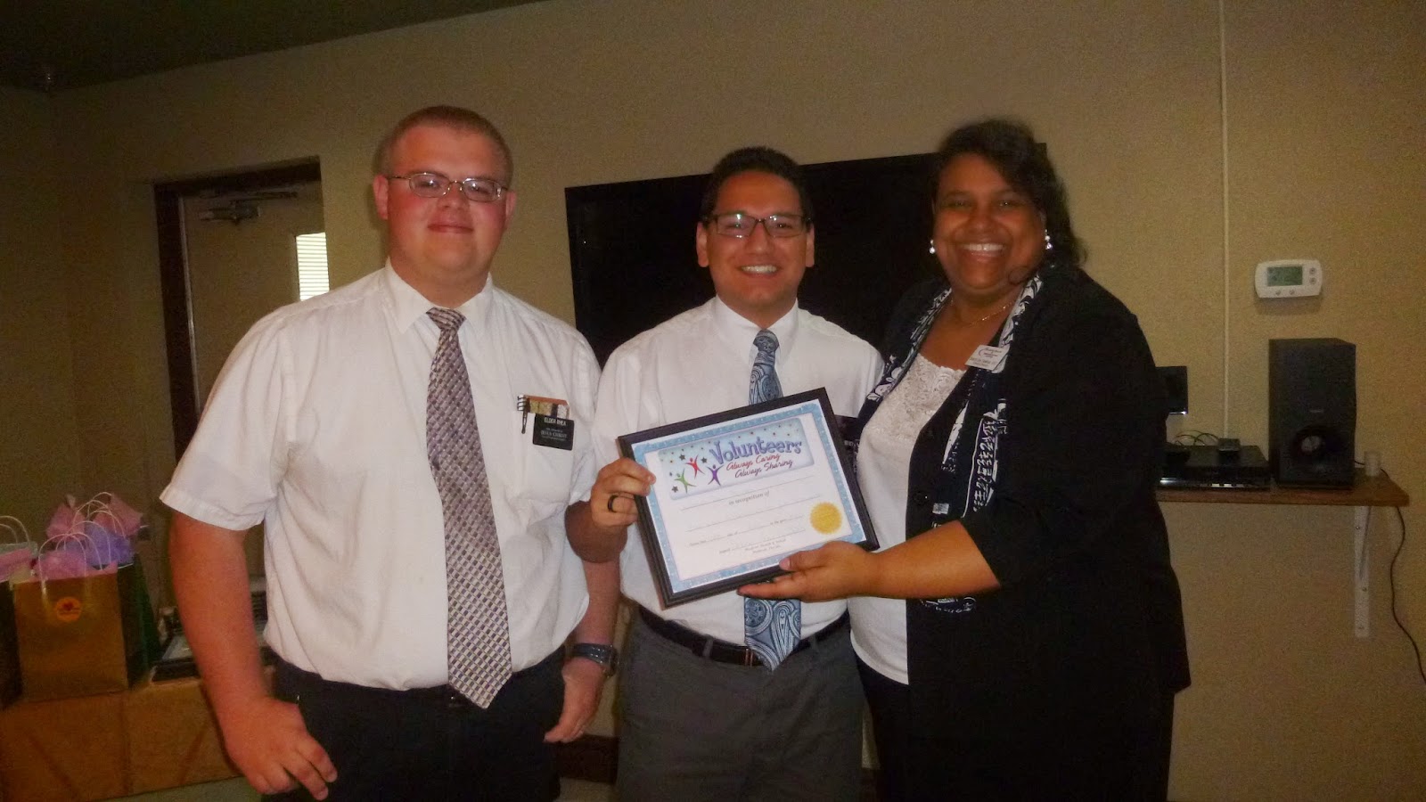 Florida Tallahassee Mission: Elder Rhea & Elder Reyes