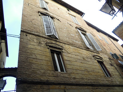costruzione XII secolo, restaurato nel 1821 Architetto Agostino Fantastici