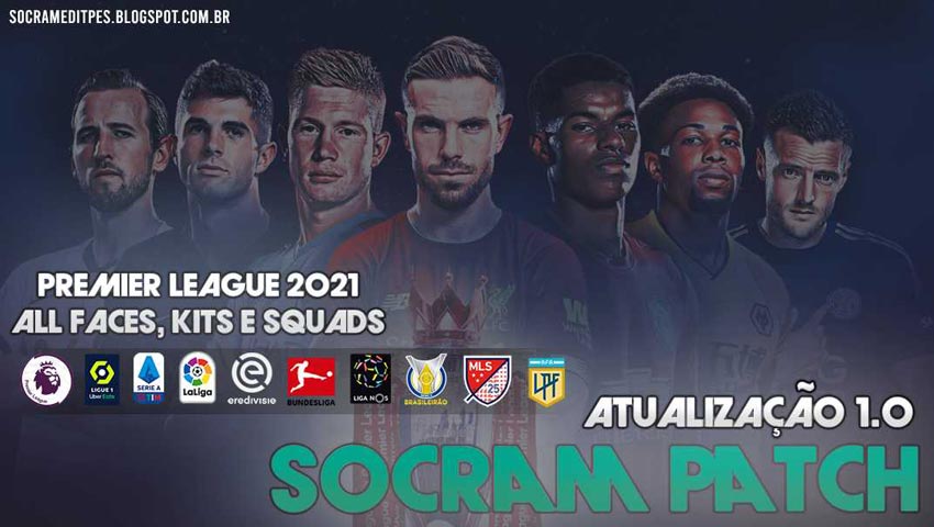 pes 2013 socram patch season 2021 for pc kazemario evolution