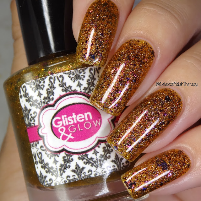 Glisten & Glow Give Em' Pumpkin To Talk About Glisten & Glow Give Em' Pumpkin To Talk About
