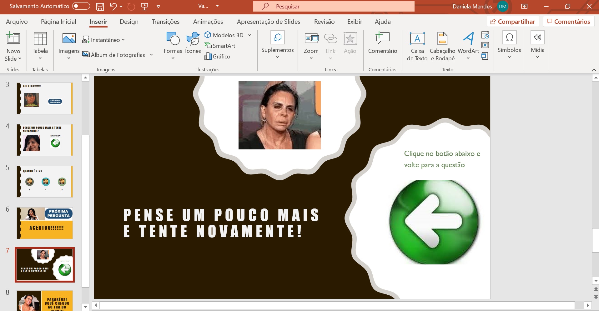 Crie um Quiz interativo no Power Point para avaliar os seus alunos