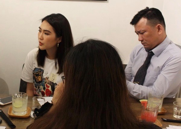 Hoa hậu Tường Linh bật khóc, kiện nguồn tin vu khống mình bán dâm 50.000 USD