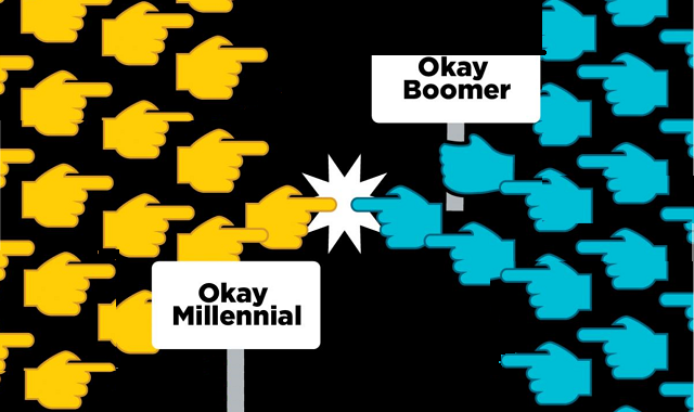 Marijuana consumption - Boomers vs Millennials