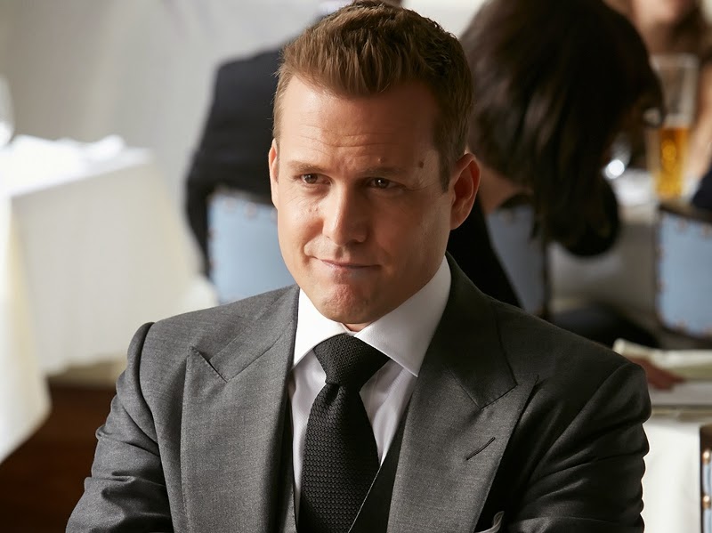 Looks por partes: Harvey Specter en Suits