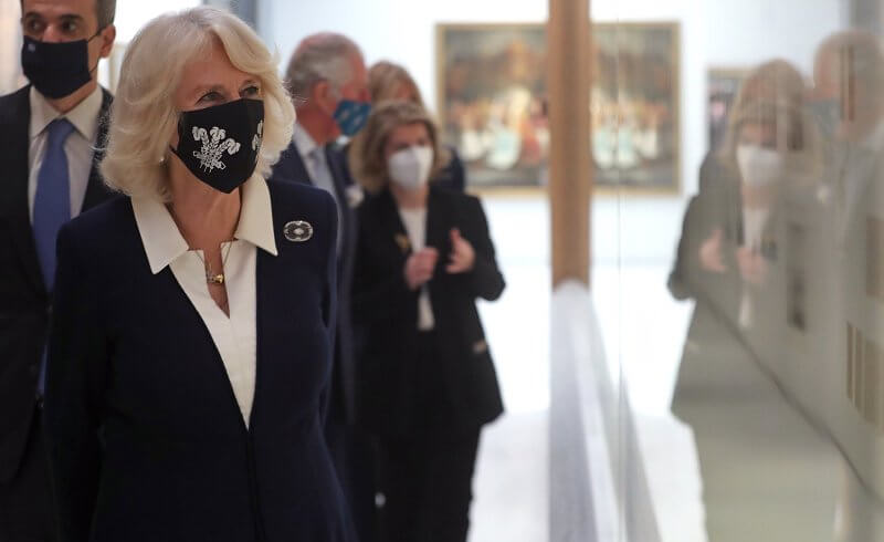 The Prince of Wales and The Duchess of Cornwall visit to Athens