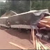 Caminhoneiro rondoniense morre esmagado por carga em acidente no Paraná