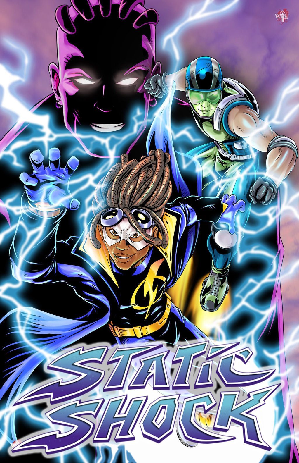 Super Choque 1° 2° 3° e 4° Temporada Dublado Completo 480p | Animes Totais