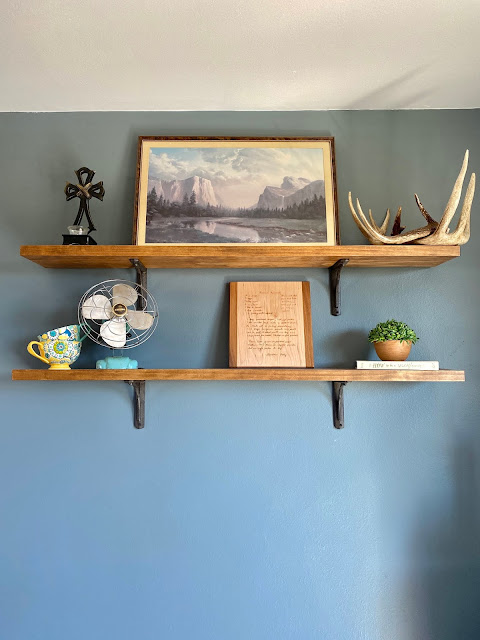 Open shelving | My Darling Days