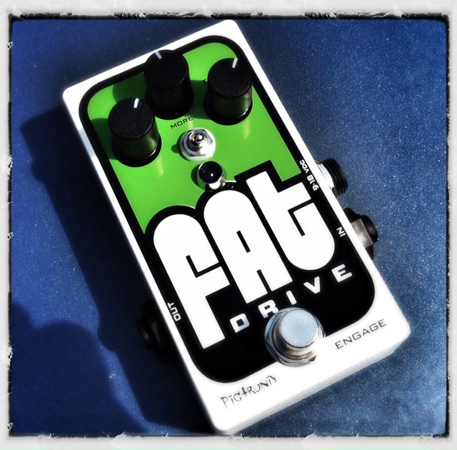 Pigtronix Fat Drive Schematic