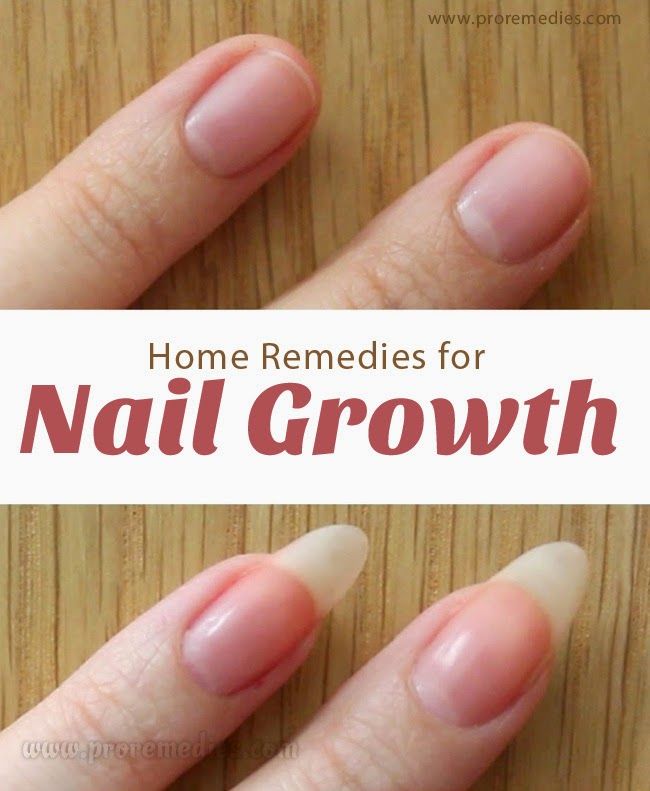 Home Remedies For Nail Growth Mr Health and You