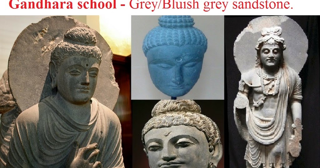 Gandhara, Mathura and Amravati schools of sculpture UPSC TNPSC