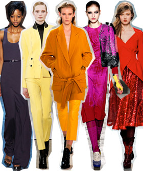 Yellow FD: 2011 TRENDS FASHION COLOURS, ACCESSORIES,HAIRSTYLE & BEAUTY