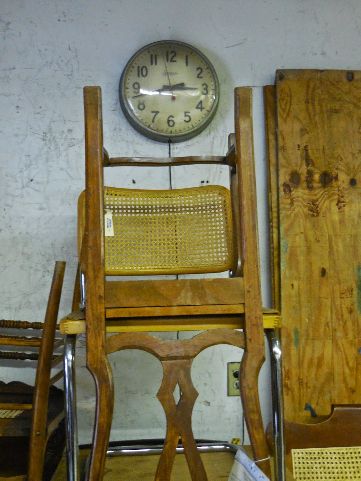 Jeremiah's Vanishing New York Veterans Chair Caning