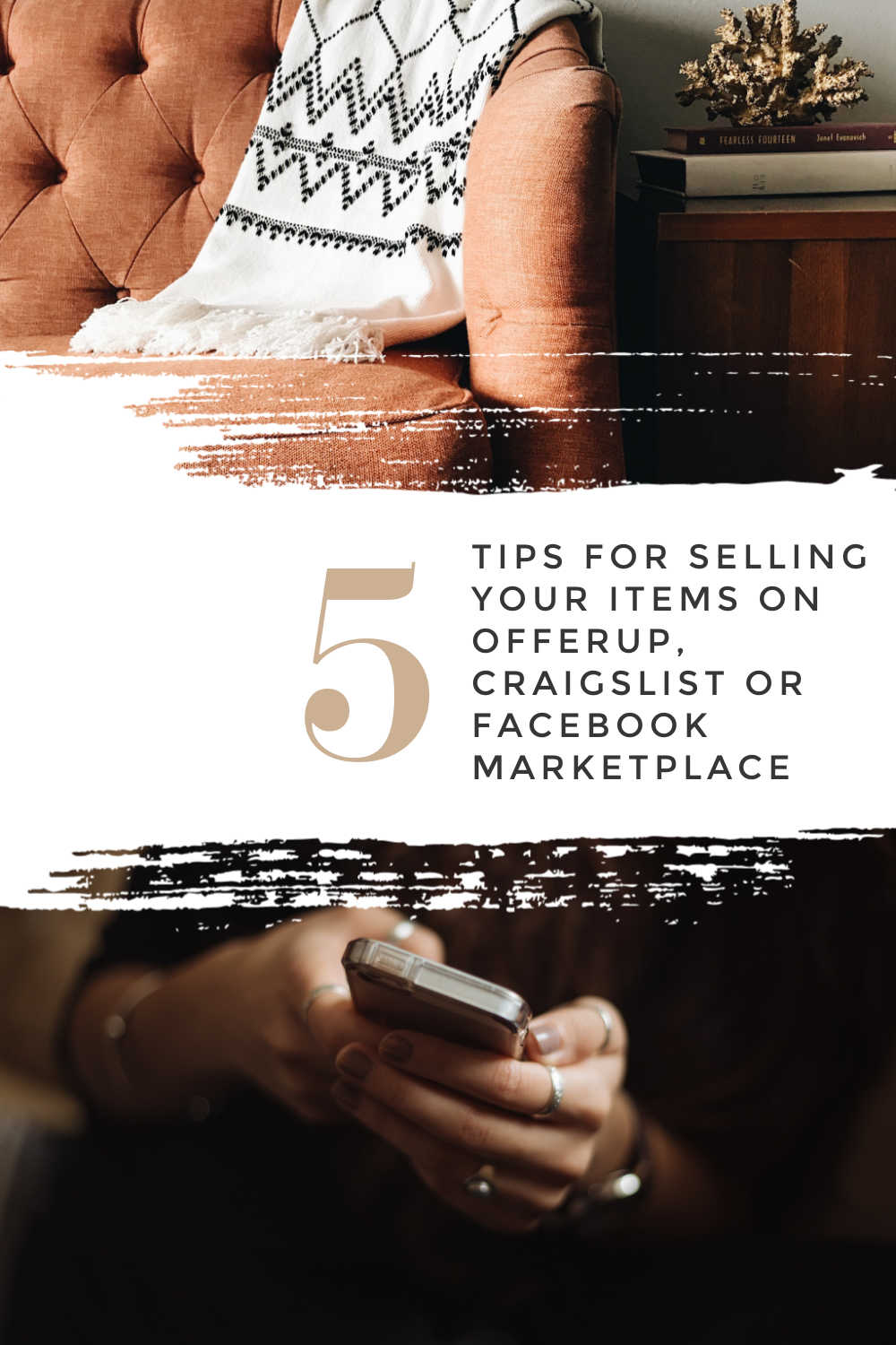 5 TIPS FOR SELLING YOUR ITEMS ON LINE