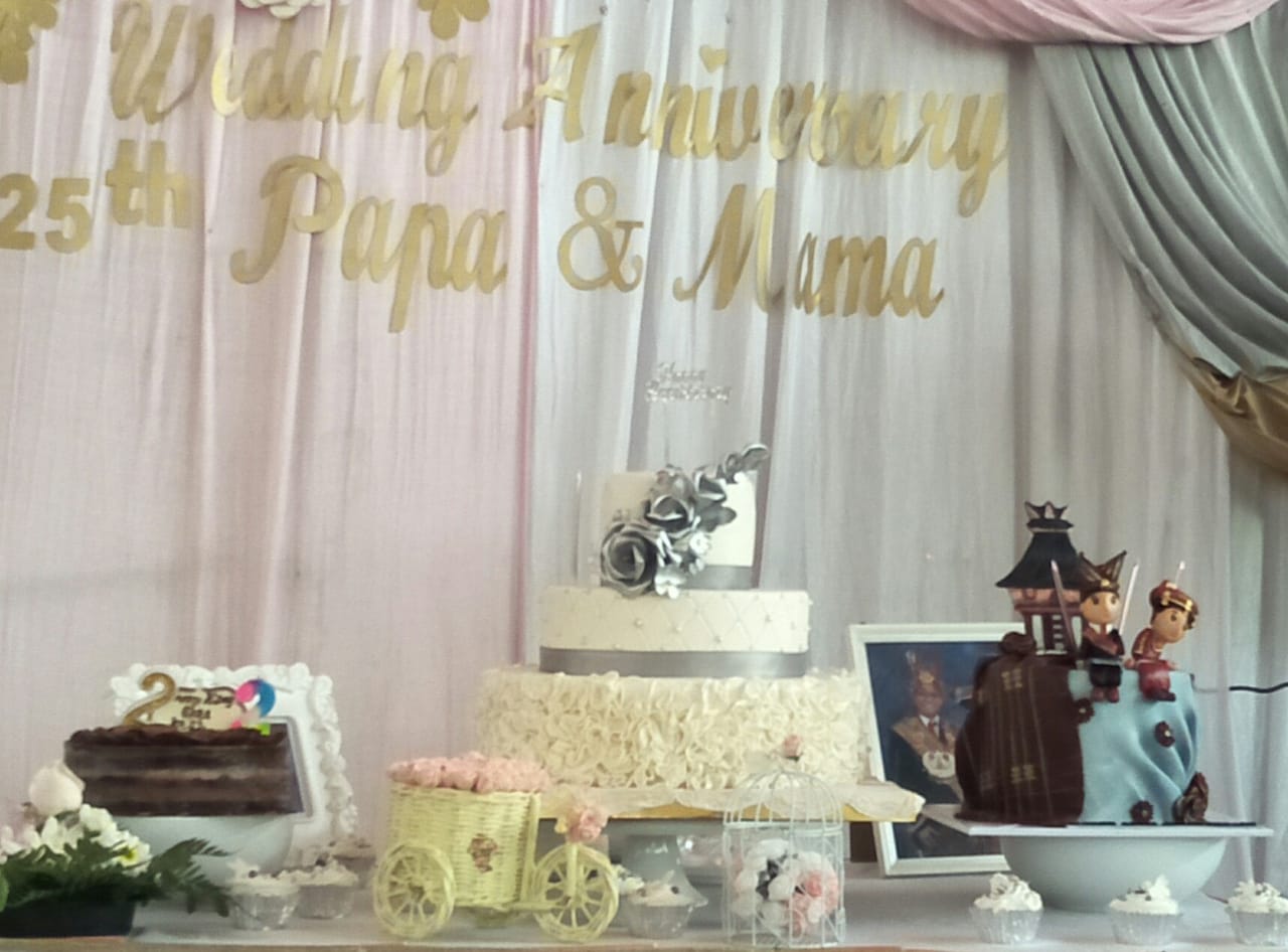 Misa Syukur Hari Ulang Tahun Perkawinan Keluarga Sadaarih