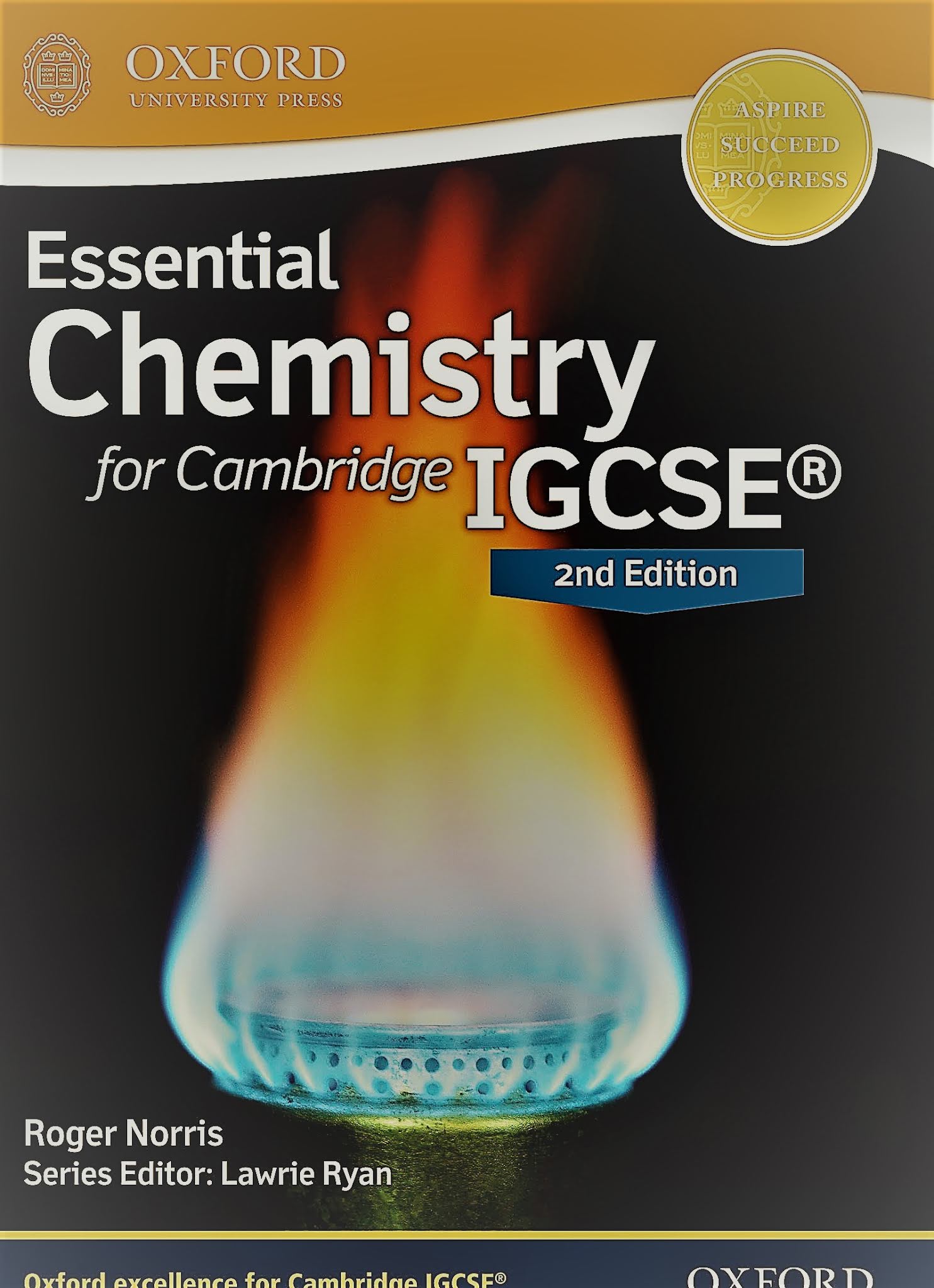 Essential Chemistry for Cambridge IGCSE 2nd Edition by Roger Norris in