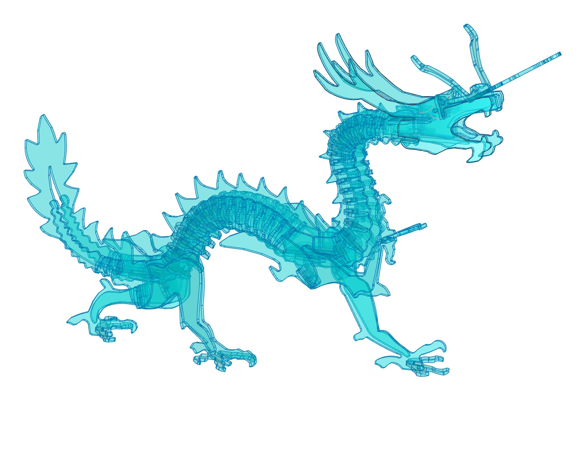 3d puzzles Dragon 3d puzzles