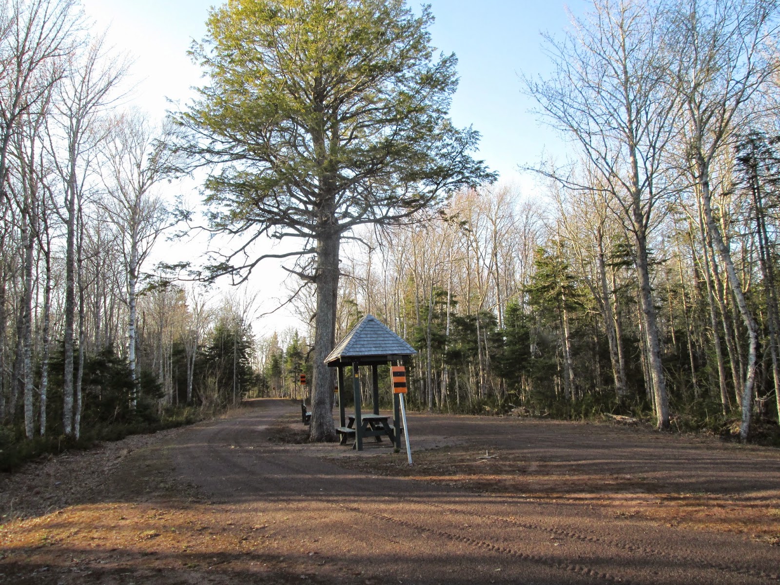 Pedaling PEI Vernon River