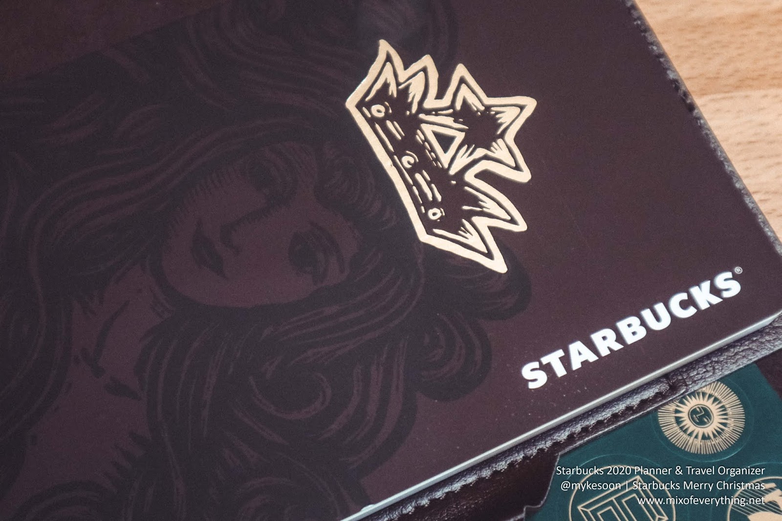 Detailed Unboxing of the Starbucks 2020 Planners & Travel Organizer