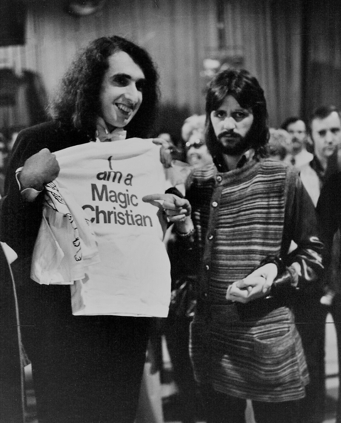 Meet the Beatles for Real Tiny Tim is the Magic Christian