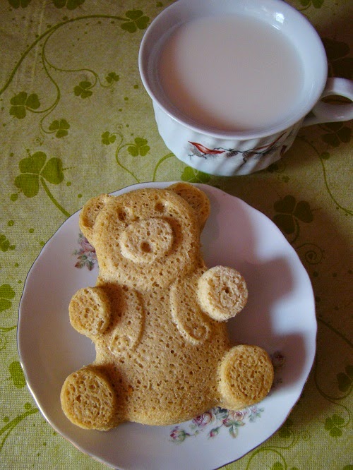 Biscuite cu tarate de ovaz - la microunde