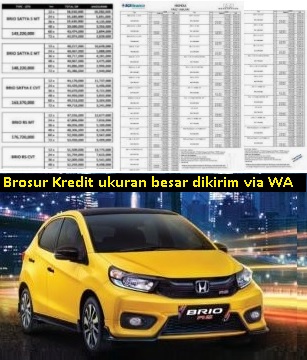 Harga brio 2022