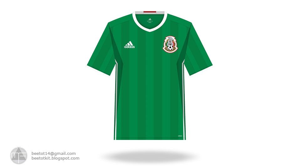 Beetot Kit Mexico Copa America 2016 Kit