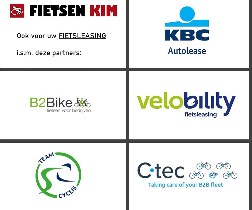 Leasefiets via je werk? Welkom! | Fietsen KIM Vosselaar