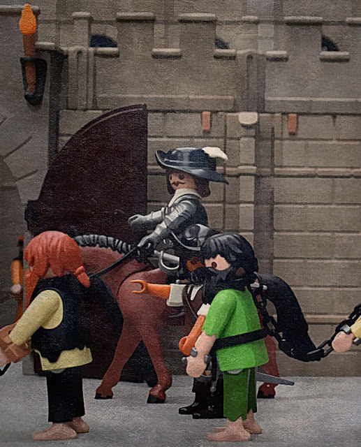 PLAYMOBIL DIORAMA XVII CENTURY GALLEY SLAVES