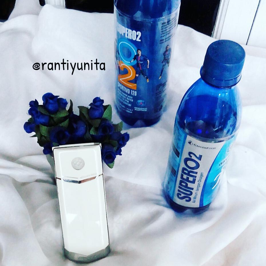 Mommy In Biz: Air Oksigen yang Berkualitas untuk Nano Spray