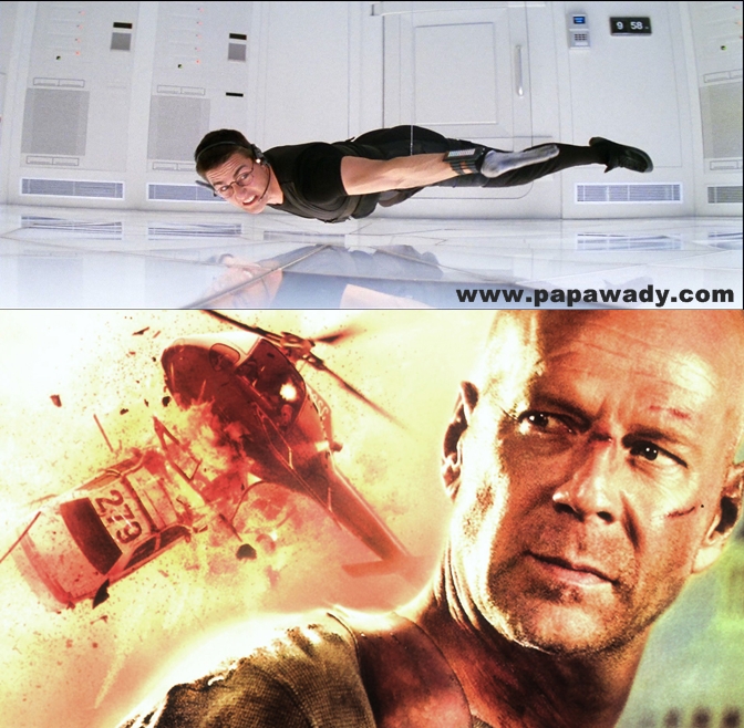 Mission Impossible Die Hard Story in Myanmar : This is so hilarious