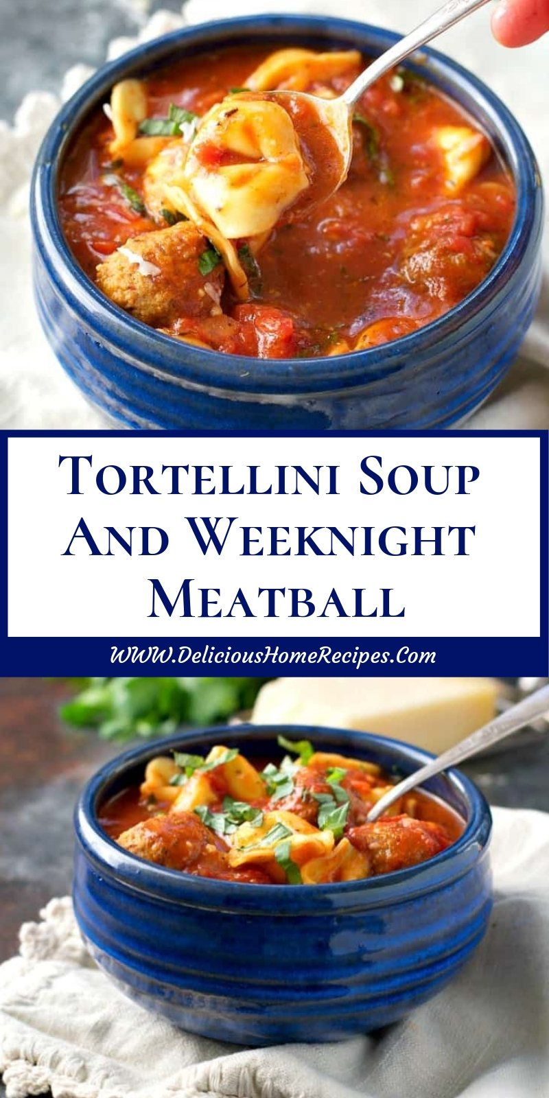 Tortellini Soup And Weeknight Meatball Tortellini Soup And Weeknight Meatball