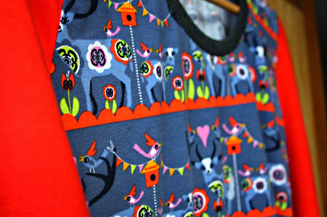 HEDI: DIY: Nachthemd für mich und Stoffresteverwertung für meine Mädels.