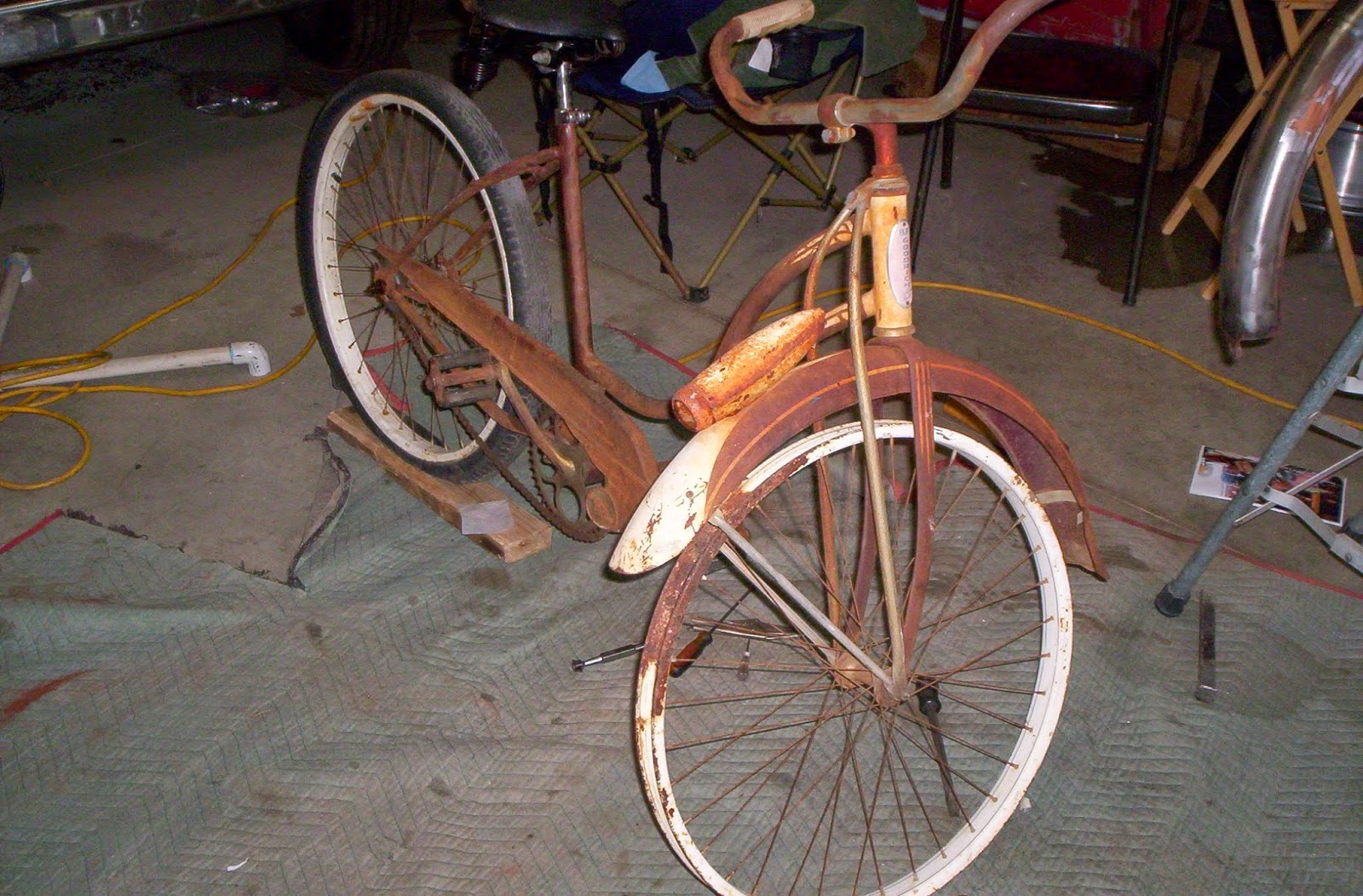 66 Auto Color Schwinn Bicycle Restoration