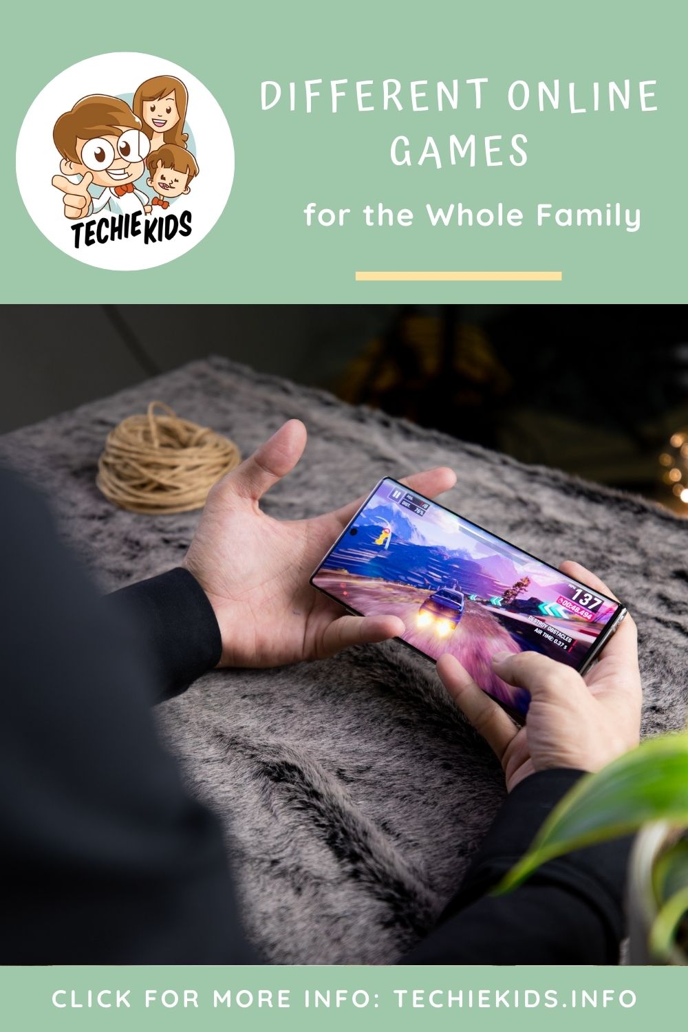 Different Online Games for the Whole Family
