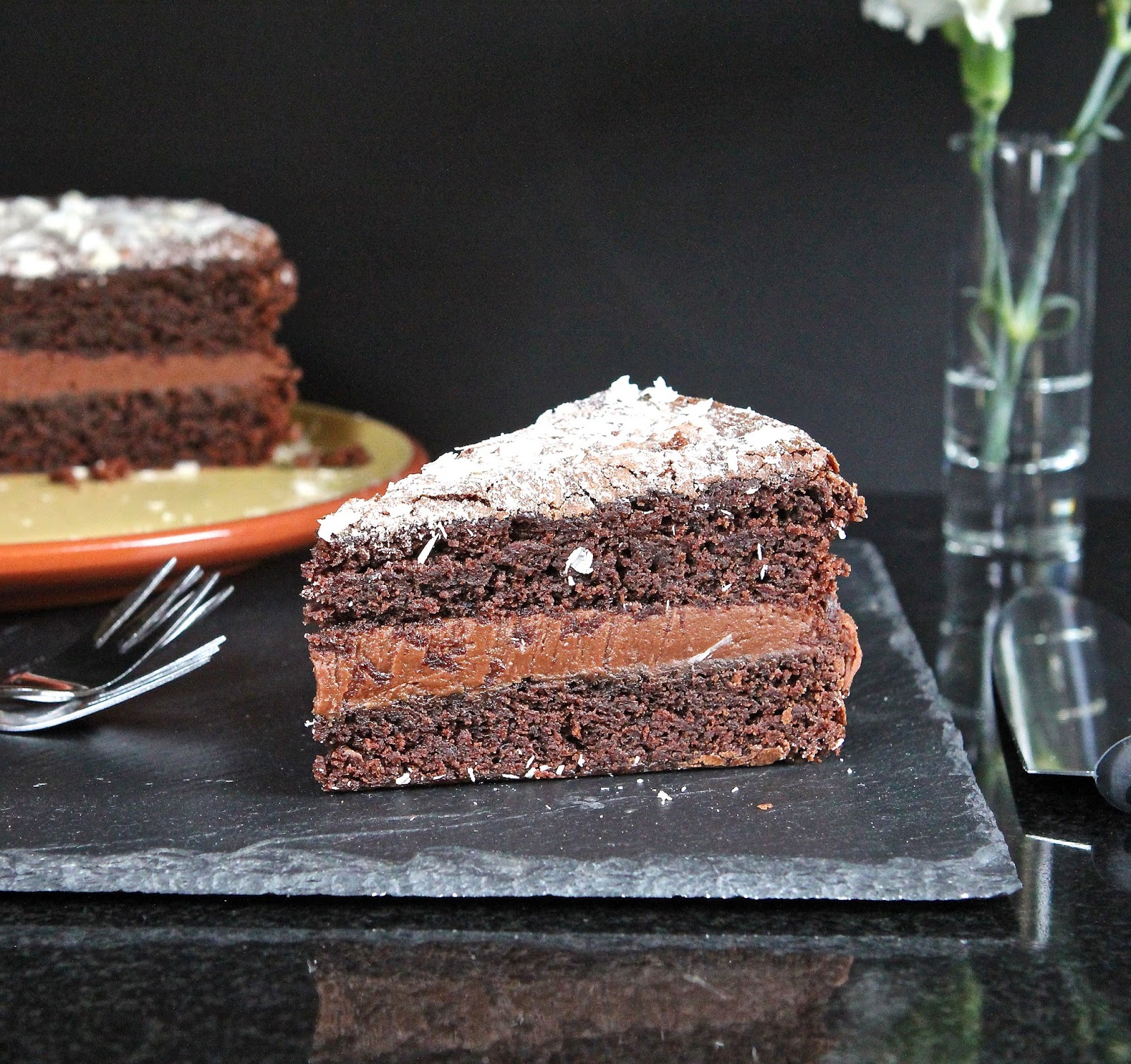 Gluten Free Alchemist Chocolate Fudge Cake (gluten free