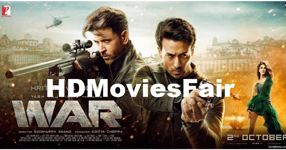 War (2019) Full HD Movie Free Download 720p DHAKDHAI ONLINE
