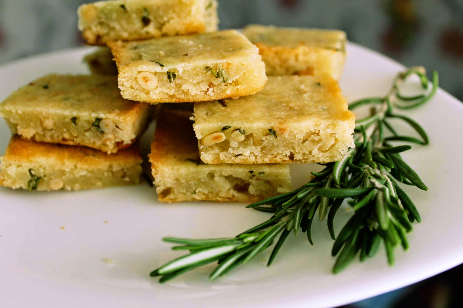 Печенье с розмарином